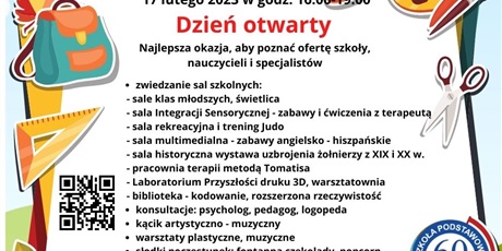 Dzień Otwarty Szkoły 17.02.2023