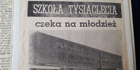 Kroniki szkolne 1960-1967