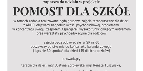 Pomost dla szkół