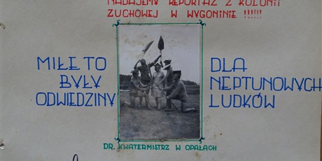 Powiększ grafikę: Kronika Szczepu Harcerskiego 1968-1977