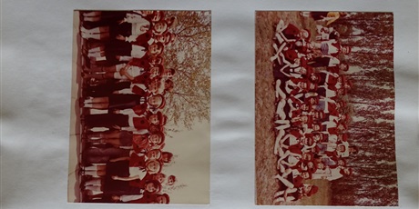 Powiększ grafikę: Kronika szkolna 1980-1986