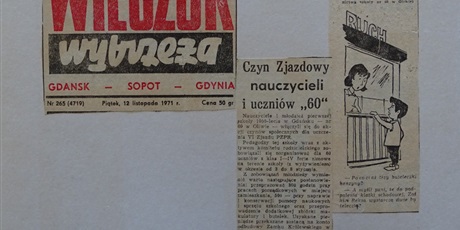 Powiększ grafikę: Notatki prasowe 1969-1974